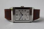 Horloge Jeager-LeCoultre Reverso Classic 04/2023 Full set, Overige merken, Leer, Staal, Polshorloge