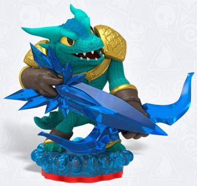 Skylanders Trap Team - Water-Snap Shot (Diversen) Gebruikt, Verzamelen, Beelden en Beeldjes, Zo goed als nieuw, Ophalen of Verzenden
