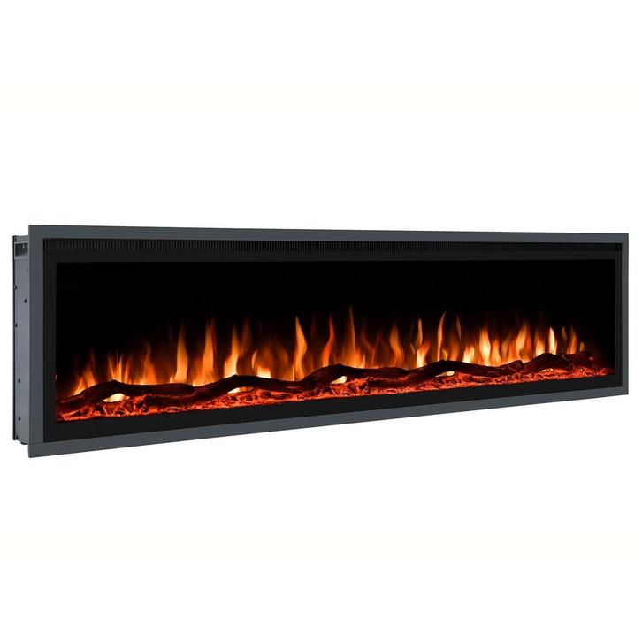 EVIQ Elektrische sfeerhaard Royal Paris 42 inch – 106 cm, Huis en Inrichting, Haarden, Elektrische haard, Nieuw, Verzenden