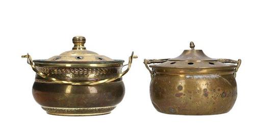 Pot - Koper, Antiek en Kunst, Curiosa en Brocante