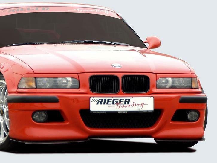 Rieger Voorbumper Sport-Look | 3er E36: - Cabrio, Compact, C, Auto-onderdelen, Carrosserie en Plaatwerk, Nieuw, BMW, Verzenden