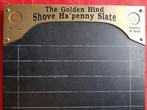 Bordspel - The Golden Hind Shove Hapenny Slate - leisteen