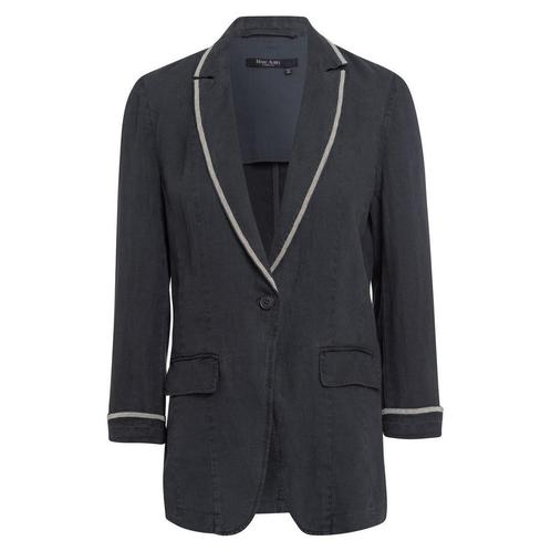 Marc Aurel • grijze linnen blazer • 36, Kleding | Dames, Truien en Vesten, Grijs, Nieuw, Maat 36 (S), Verzenden