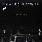 LP gebruikt - Pim Jacobs - amp; Louis van Dijk, Cd's en Dvd's, Vinyl | Jazz en Blues, Verzenden, Zo goed als nieuw