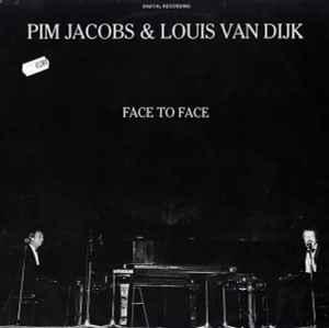 LP gebruikt - Pim Jacobs - amp; Louis van Dijk, Cd's en Dvd's, Vinyl | Jazz en Blues, Zo goed als nieuw, Verzenden