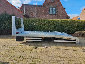 Oprijbak Crafter sprinter Mercedes Los VOORRAAD oprijwagen beschikbaar voor biedingen