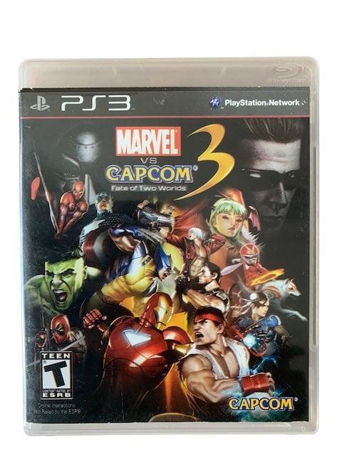 Marvel VS Capcom 3 Fate Of Two Worlds (USA) (PS3), Spelcomputers en Games, Games | Sony PlayStation 3, Verzenden
