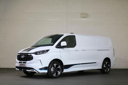 Ford Transit Custom 2.0 TDci 170pk L2 H1 Sport Automaat Trek, Auto's, Bestelauto's, Lease, Automaat, Financial lease, Wit, Ford