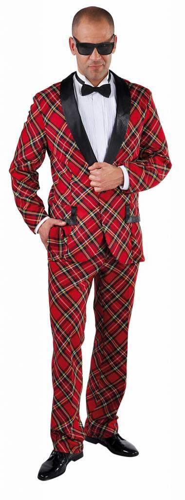 Smoking Schotse ruit, Kleding | Heren, Carnavalskleding en Feestkleding, Nieuw, Ophalen of Verzenden