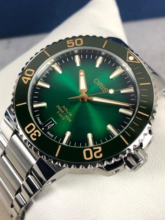 Oris - Aquis Date Calibre 400-2 Automatic - 01 400 7769, Sieraden, Tassen en Uiterlijk, Horloges | Heren
