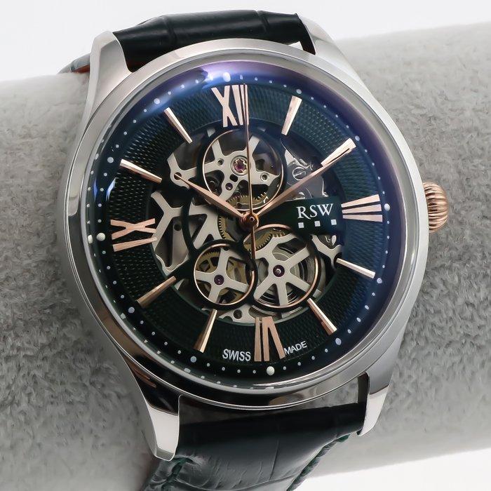 RSW - Romeo Skeleton automatic - RSWA155SK-SRL-12 - Zonder, Sieraden, Tassen en Uiterlijk, Horloges | Heren