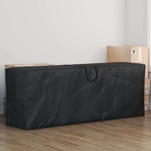 vidaXL Buitent Opslagtas Zwart 200 x 60 x 75 cm 210D stof, Tuin en Terras, Tuinmeubel-accessoires, Nieuw, Verzenden