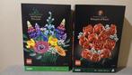 Lego Set - Icons - Wildflower Bouquet; Bouquet of Roses, Nieuw