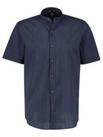 SALE -36% | Lerros Blouse - regular fit - donkerblauw |, Kleding | Heren, Overhemden, Nieuw, Verzenden