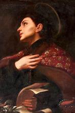 Carlo Dolci (1616-1686), Workshop of - San Casimiro, Antiek en Kunst