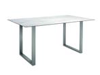 Stern Kufentafel RVS met tafelblad Silverstar - zilver, Ophalen of Verzenden, Nieuw