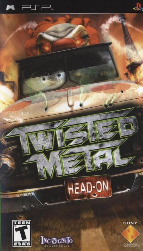 Twisted Metal Head On (Sony PSP), Spelcomputers en Games, Games | Sony PlayStation Portable, Gebruikt, Vanaf 7 jaar, Verzenden