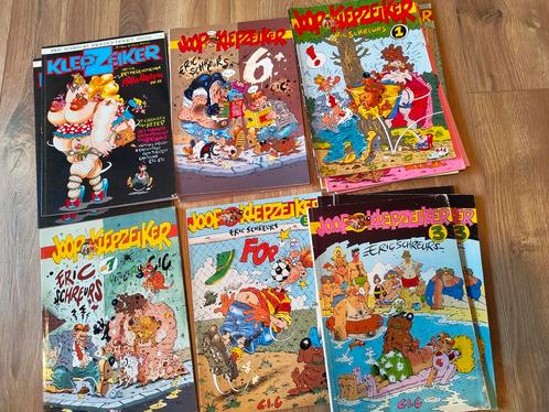 Joop Klepzeiker stripboeken | Eric Schreurs | Humor, Boeken, Stripboeken, Gelezen, Complete serie of reeks, Verzenden