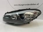 BMW F10 F11 5 SERIE XENON KOPLAMP LINKS 1EL010131 7203245, Auto-onderdelen, Verlichting, Ophalen, Gebruikt, BMW