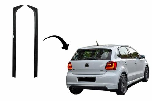 Raamspoilers Volkswagen Polo 6R 6C Glans Zwart, Auto-onderdelen, Overige Auto-onderdelen, Ophalen of Verzenden