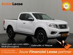 Nissan Navara Pick-Up L2 H1 2021 Diesel Handgeschakeld, Auto's, Nissan, Zwart, Wit, Nieuw, Dealer onderhouden