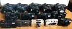 Lot 14x cameras (reflex and compact). Various brands., Audio, Tv en Foto, Fotocamera's Analoog, Nieuw