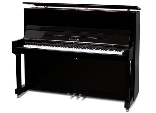 Feurich 122 - Universal PE chroom piano, Muziek en Instrumenten, Piano's