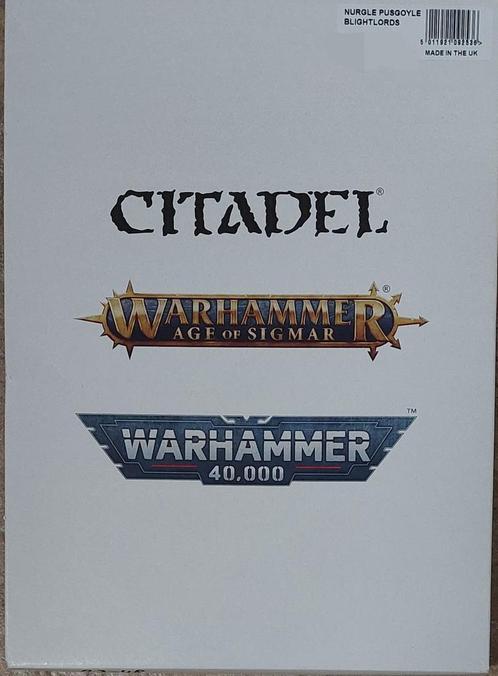 Soulblight gravelords Pushgoyle Blightlords (Warhammer Age, Hobby en Vrije tijd, Wargaming, Nieuw, Ophalen of Verzenden