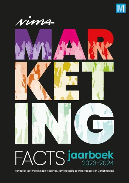 NIMA MARKETINGFACTS JAARBOEK 2023 2024 9789078972167, Boeken, Studieboeken en Cursussen, Zo goed als nieuw, Verzenden