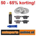 Remschijven + Remblokken Audi Q2 achterzijde, Verzenden, Nieuw, Audi