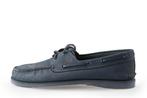 Timberland Bootschoenen in maat 44½ Blauw | 10% extra, Timberland, Zo goed als nieuw, Verzenden, Blauw