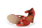 Mano Pumps in maat 39 Rood | 10% extra korting, Pumps, Verzenden, Mano, Zo goed als nieuw