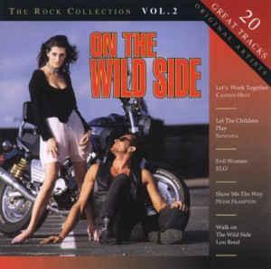 cd - Various - On The Wild Side - The Rock Collection, Vo..., Cd's en Dvd's, Cd's | Overige Cd's, Zo goed als nieuw, Verzenden