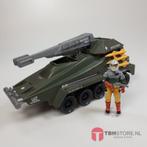 G.I. Joe - Persuader met Backstop (v1) (Compleet) (Toys), Verzenden, Zo goed als nieuw