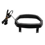 LED Koplamprand Vespa Sprint - Mat / Glans Zwart - Chroom, Ophalen of Verzenden, Nieuw