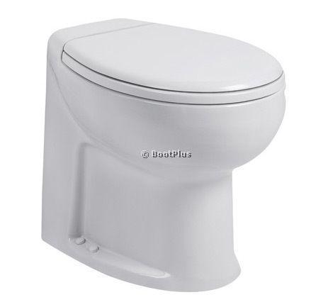 ELEKTRISCH TOILET ARTIC 430 -LAAG-SCHUIN  PLANUS, Watersport en Boten, Bootonderdelen, Nieuw, Zeilboot of Motorboot, Ophalen of Verzenden