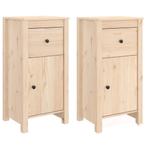 Grenen Dressoir Set 2st | Tweedekansje | OP=OP (dressoirs), Huis en Inrichting, Kasten | Dressoirs, Minder dan 50 cm, Nieuw, Ophalen of Verzenden