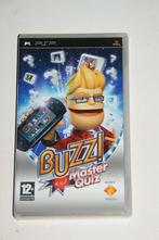 BUZZ Master Quiz Garantie & morgen in huis! (PSP), Ophalen of Verzenden, Zo goed als nieuw
