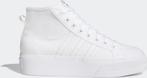 Adidas Nizza Platform Mid W Dames sneakers - maat 39 1/3 -, Kleding | Dames, Nieuw, Verzenden