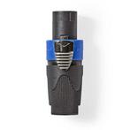 Speakon connector | Nedis, Verzenden, Nieuw