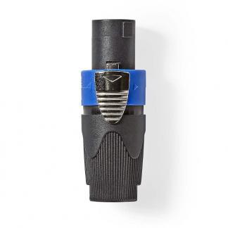 Speakon connector | Nedis, Audio, Tv en Foto, Audiokabels en Televisiekabels, Nieuw, Verzenden