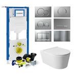 Geberit UP320 Toiletset set73 Salenzi Civita met Sigma, Ophalen of Verzenden, Nieuw, Overige typen