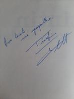 Tintin au cinéma - Tintin et les oranges bleues + dédicace, Boeken, Nieuw