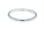 Cartier - Ring - 1895 Wedding band Ring Pt950 Platina, Sieraden, Tassen en Uiterlijk, Nieuw