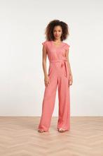 -60% Smashed Lemon  Smashed Lemon 24178 jumpsuitwikkelontwer, Kleding | Dames, Jumpsuits, Verzenden, Nieuw, Rood