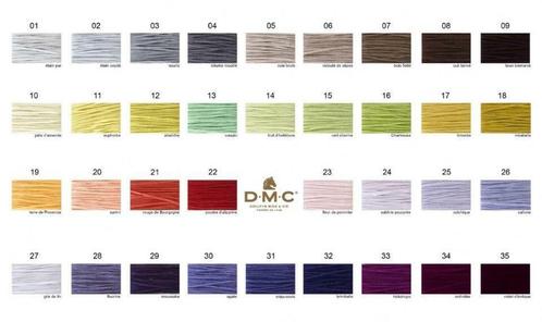 DMC Borduurzijde U kunt nu 35 nieuwe kleuren online bestelle, Hobby en Vrije tijd, Borduren en Borduurmachines, Handborduren, Borduurmachine