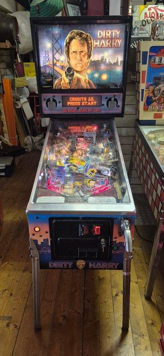 Williams - Elektronische flipperkast Dirty Harry WARNER BROS, Spelcomputers en Games, Spelcomputers | Overige Accessoires