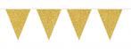 Gouden Slingers Glitter 6m, Hobby en Vrije tijd, Feestartikelen, Verzenden, Nieuw