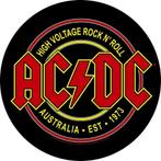 AC/DC - High Voltage - Backpatch officiële merchandise, Ophalen of Verzenden, Nieuw, Kleding