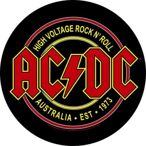 AC/DC - High Voltage - Backpatch officiële merchandise, Verzamelen, Muziek, Artiesten en Beroemdheden, Kleding, Nieuw, Ophalen of Verzenden